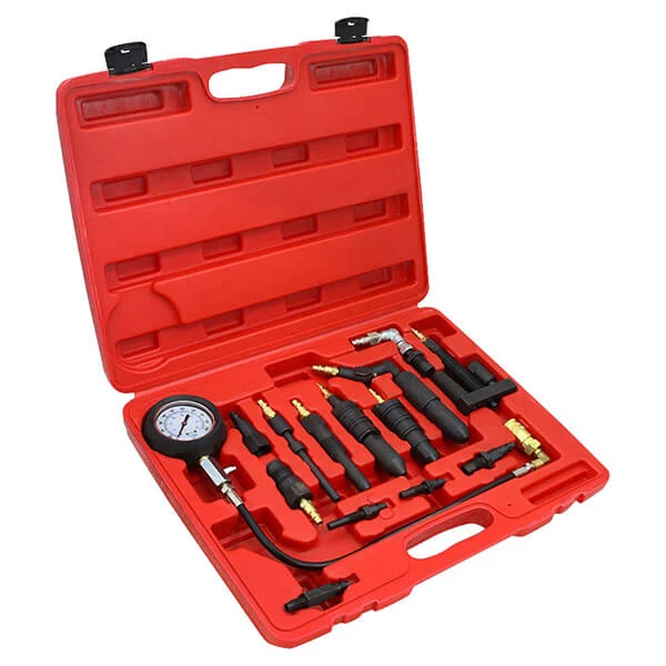 Environmentally Friendly Diesel Engine Compression Tester Kit Green