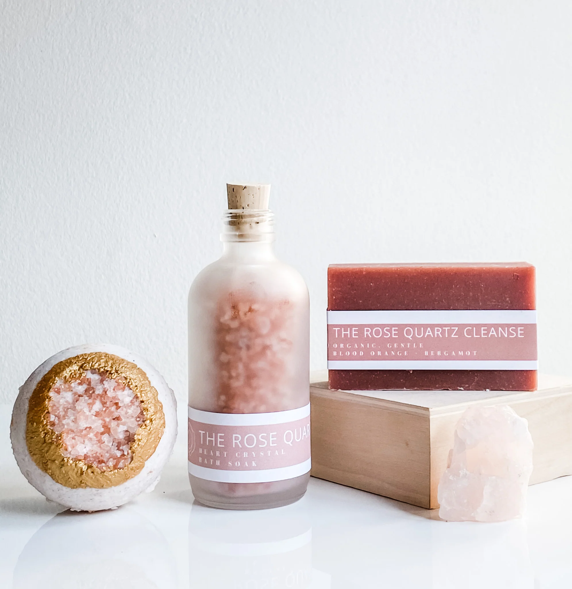 User-Friendly The Rose Quartz Collection High-End