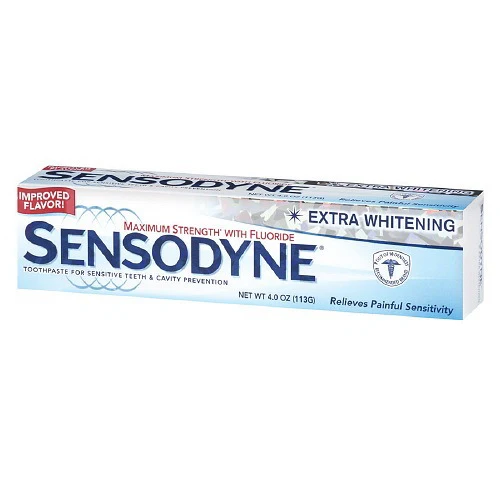 High-End Sensodyne Maximum Strength With Fluoride Toothpaste - 4 Oz Trusted