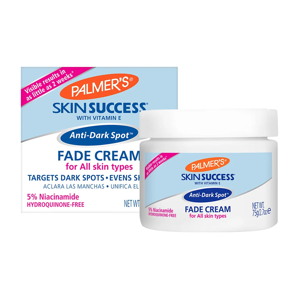 Breathable Palmers Skin Success Anti-Dark Spot Fade Cream For All Skin Types 2.7 Oz Durable
