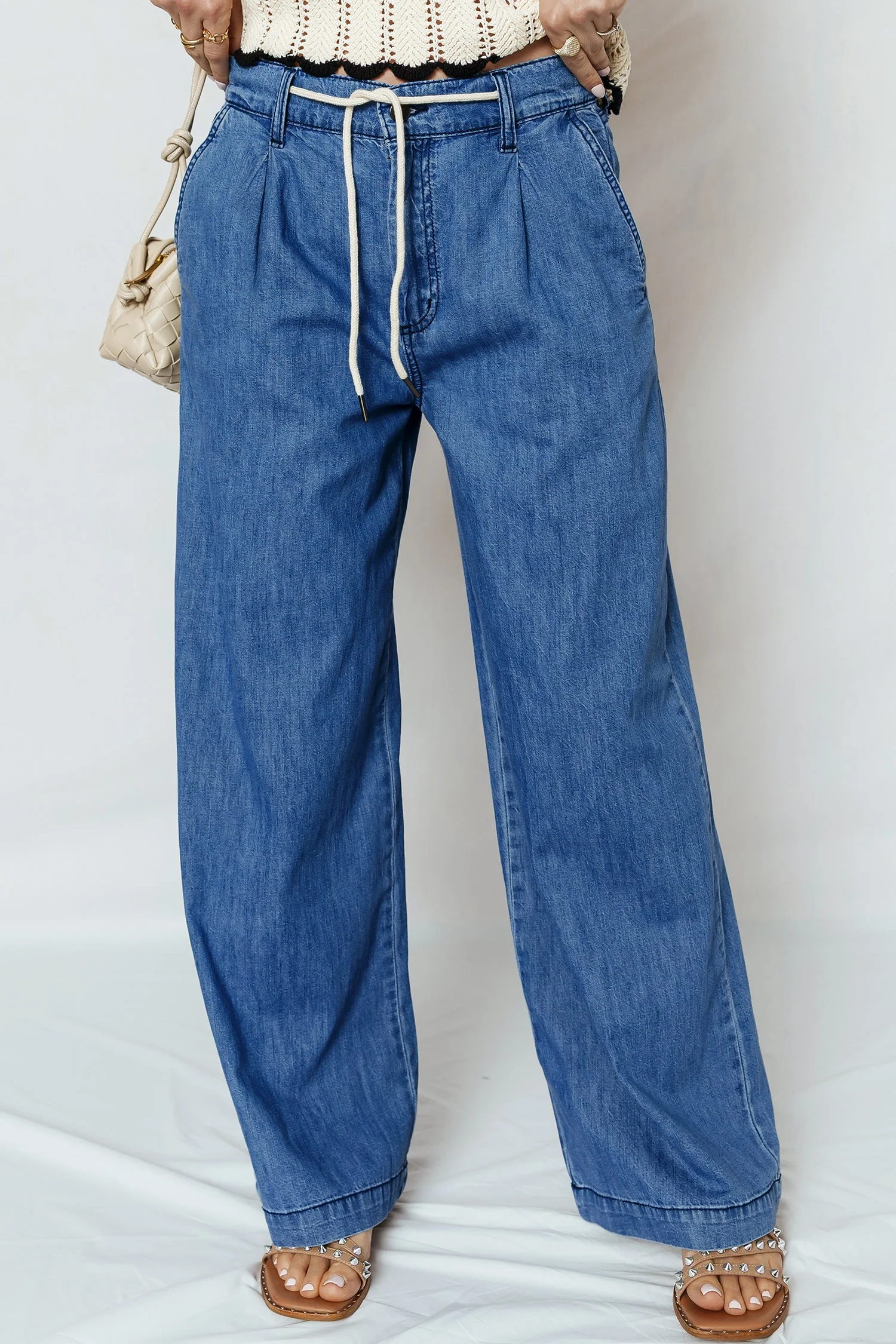 Effective Threaded Pear Oakleigh On Wide Leg Jeans Artisan