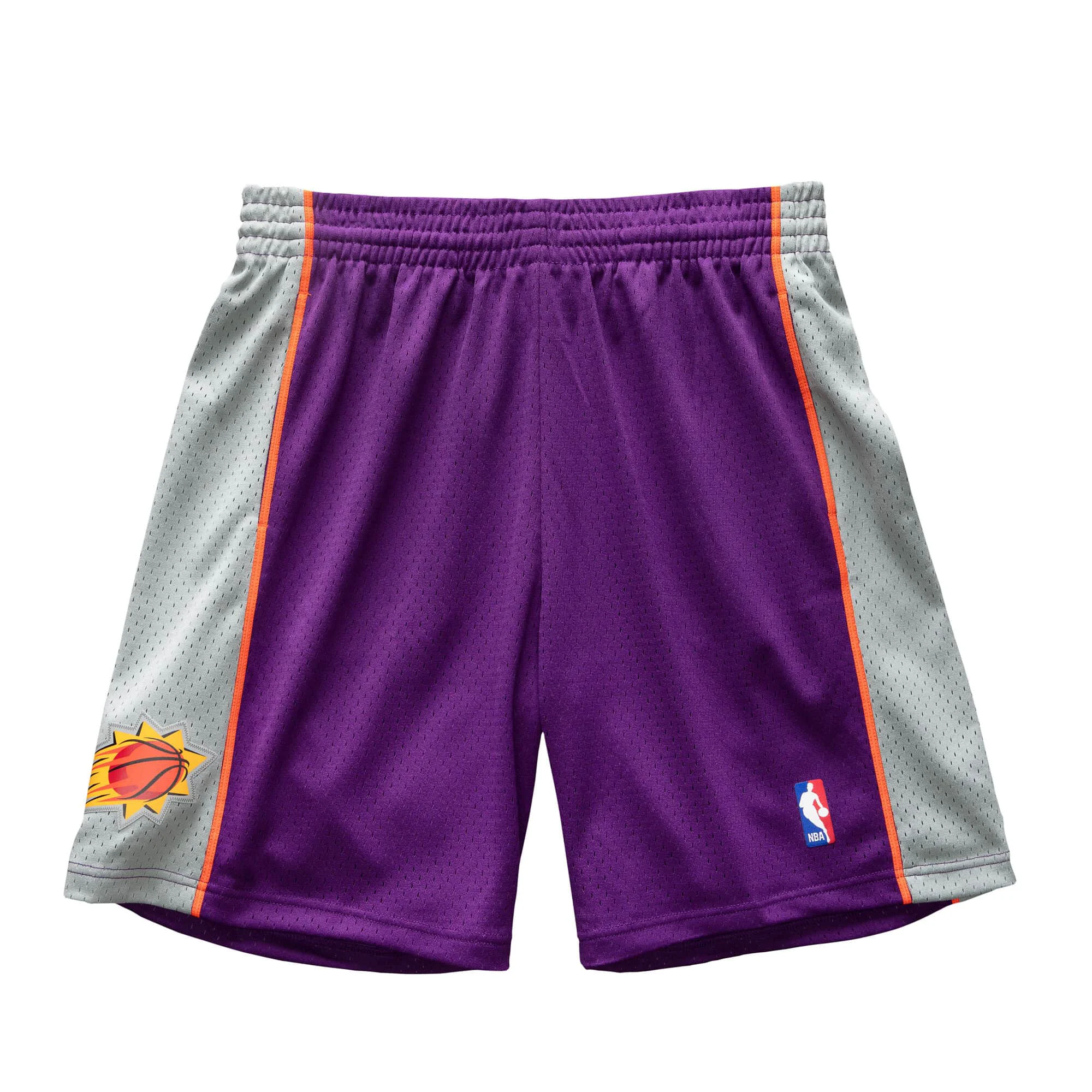 Smart Mitchell Ness Men's NBA Swingman Shorts 2001 Phoenix Suns Prestigious