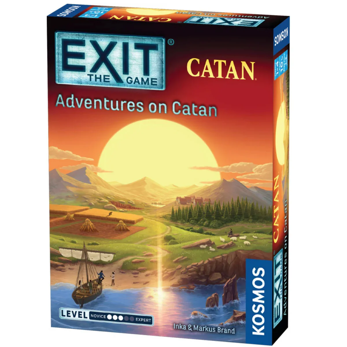 Easy-to-Use Exit The Game- Adventures on Catan Carefully Designed