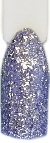 Contemporary Glitter Bomb Gel Polish Metallic Pastel Lilac Smooth
