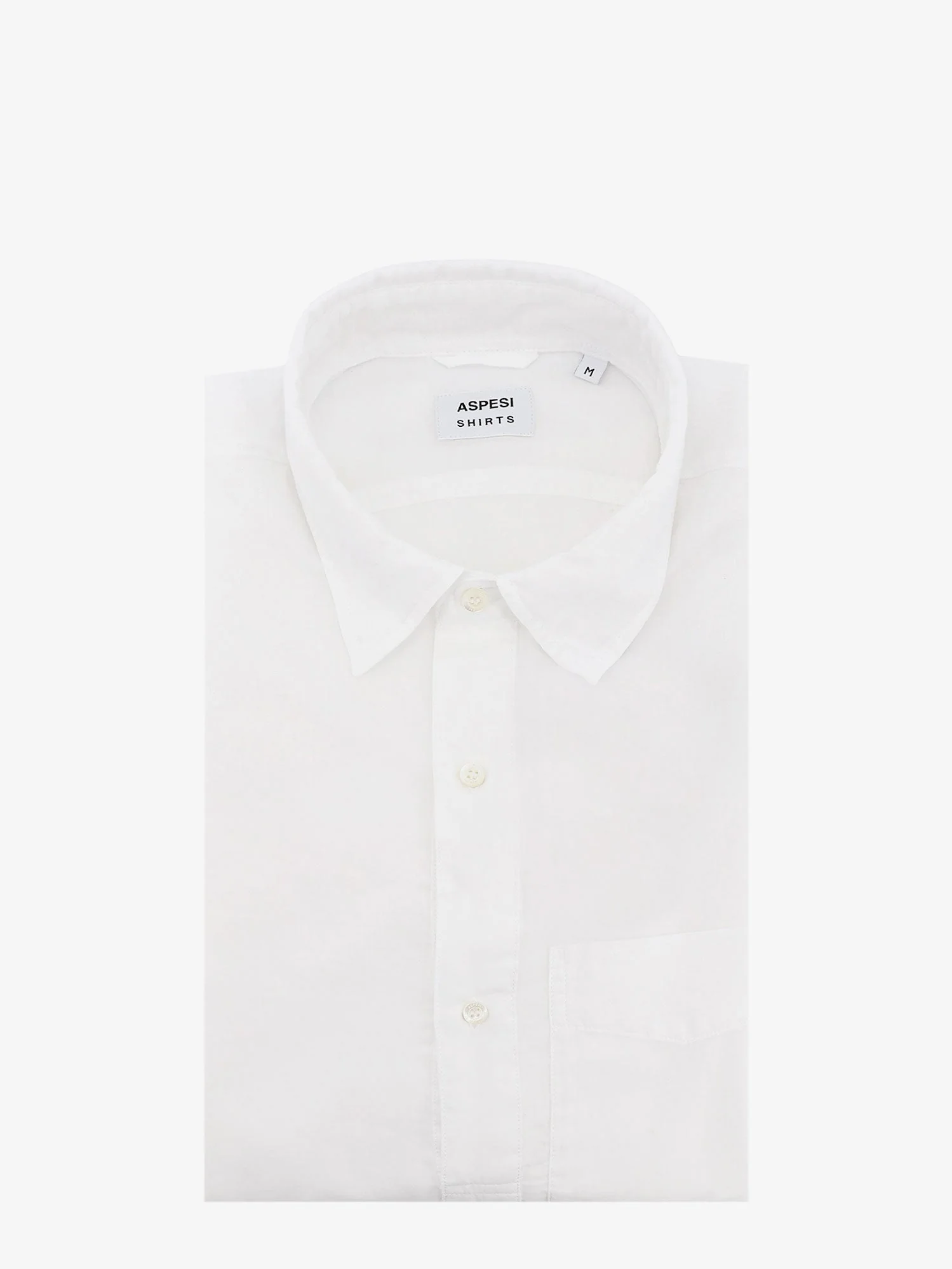 Reliable Shirt White Cotton Responsible