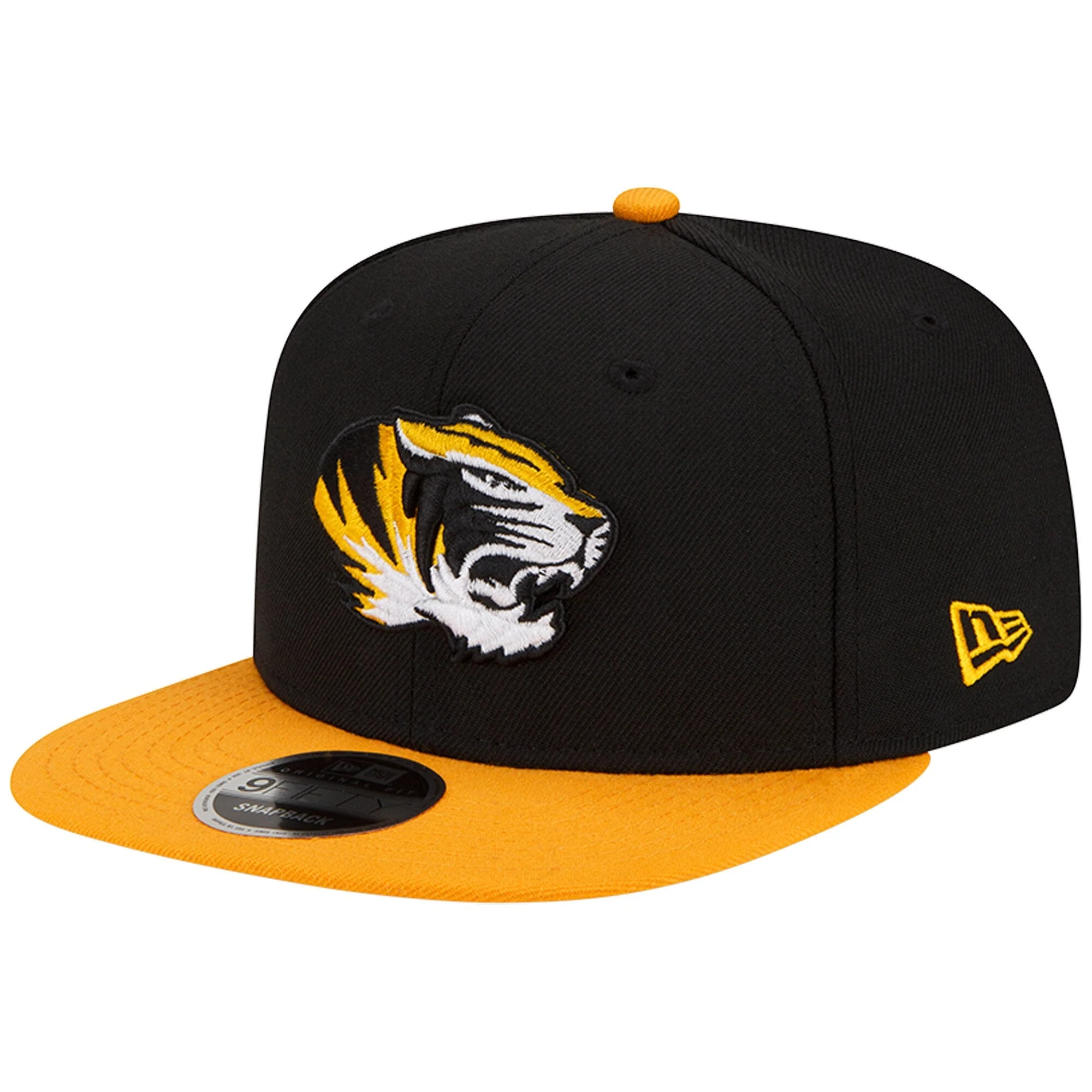 Specialty New Era Men's Ncaa Missouri Tigers 950 Snapback Hats Artisan