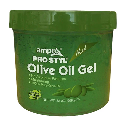Elegant Ampro Pro Styl Olive Oil Hair Styling Gel 32 Oz Casual