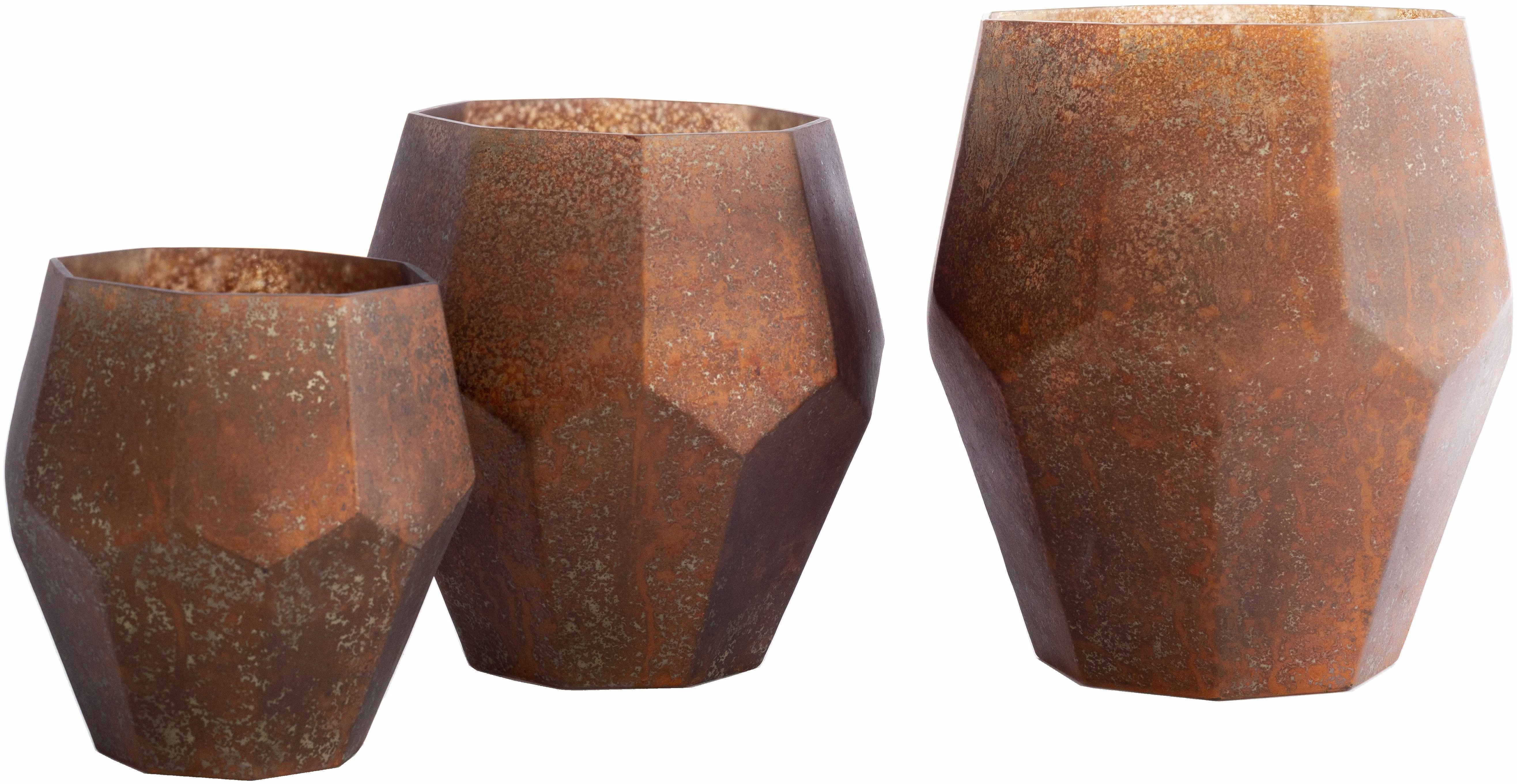Crafted Mulauin Triditional Glass Decorative Accent - Recyclable