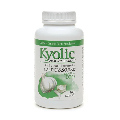 Green Kyolic Formula 100 Aged Garlic Extract Capsules - 200 Ea Next-Generation