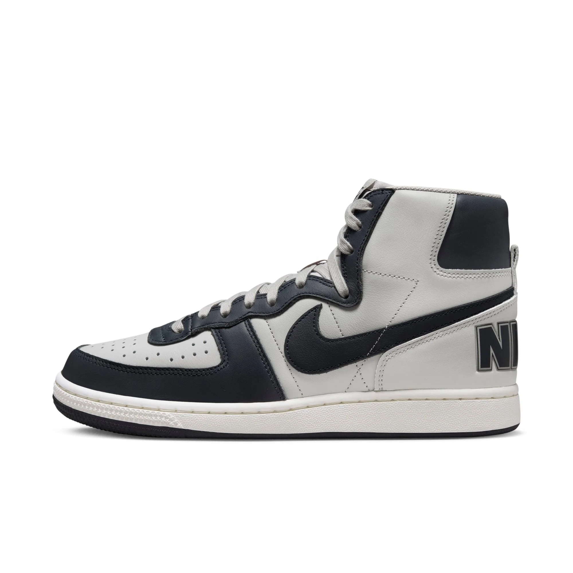 Authentic Nike Men's Terminator High 'Georgetown 2022' Sneakers Versatile