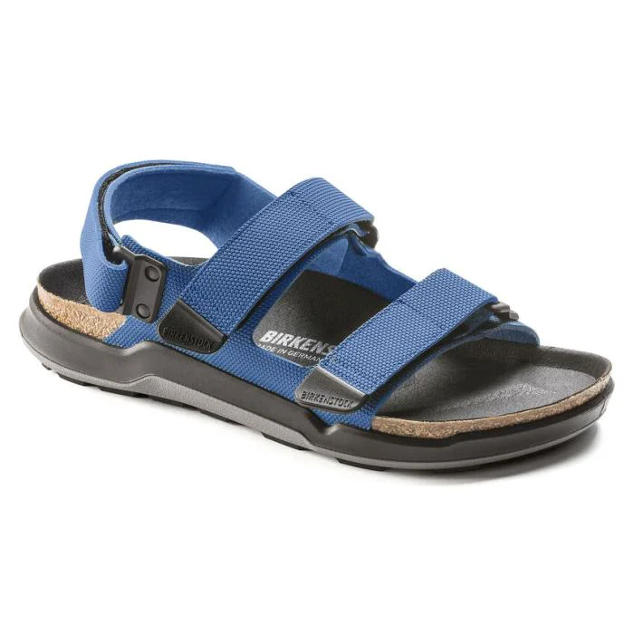 High-Grade Birkenstock Men's Tatacoa Birko-Flor Futura Sapphire Sandals Carefully Designed