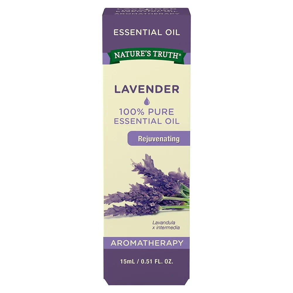 Specialty Natures Truth Aromatherapy Pure Essential Oil Lavender 0.51 oz Eco-Friendly