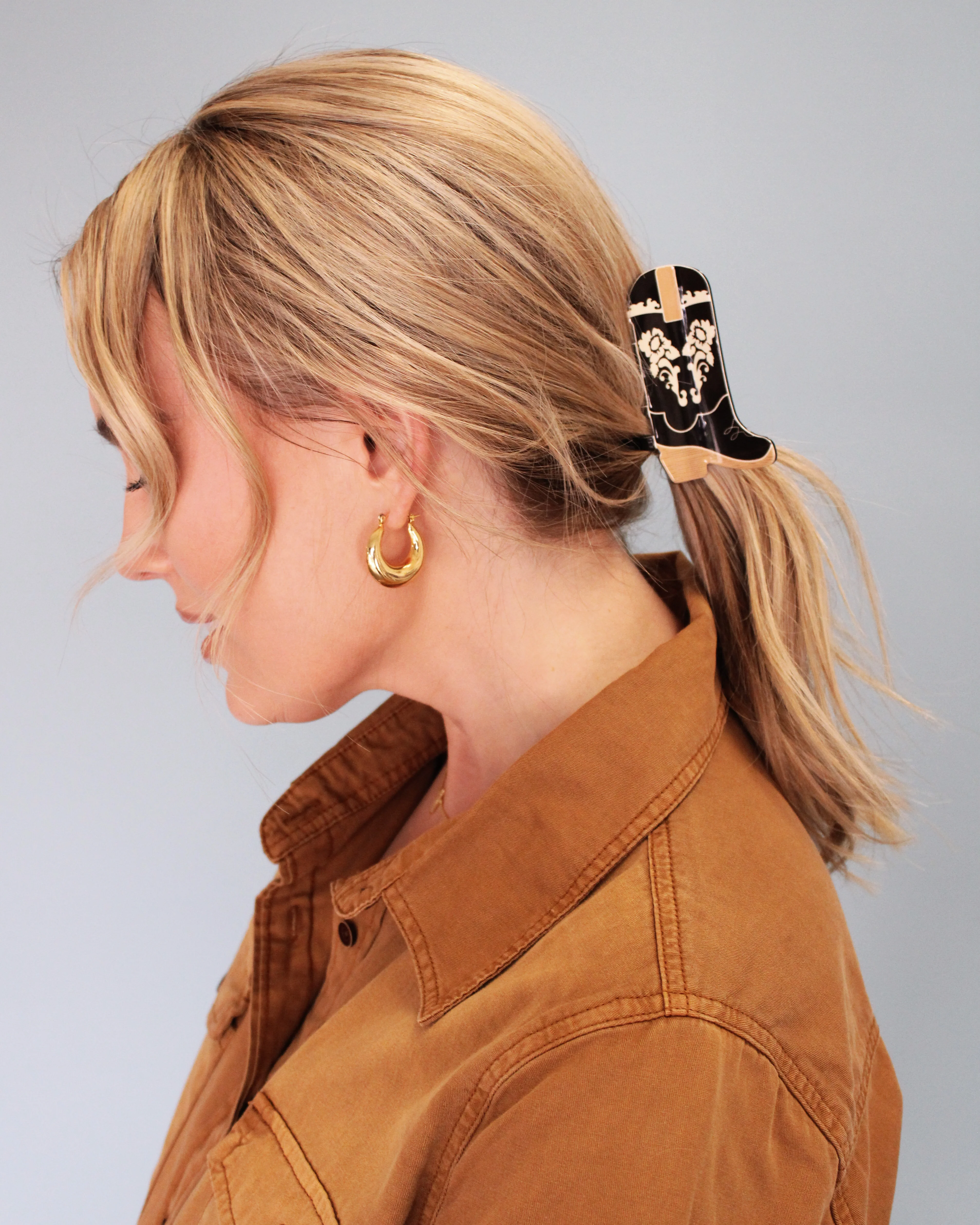 Powerful Cowgirl Boot Claw Clip World-Class
