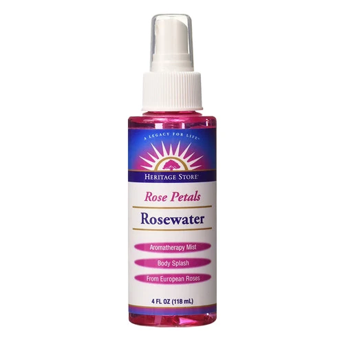 Contemporary Heritage Store Rose Petals Rosewater Pure Natural Essence Spray 4 Oz Refined
