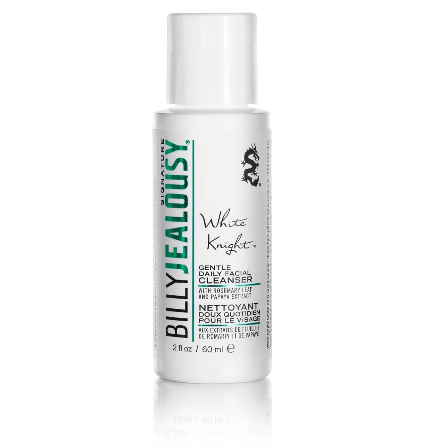 Sophisticated Billy Jealousy Travel White Knight Facial Cleanser Powerful