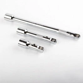 Dependable 3 Piece Locking Extension Bar Set for 1 2 Drive Ratchet Wrench Socket Tool Modern