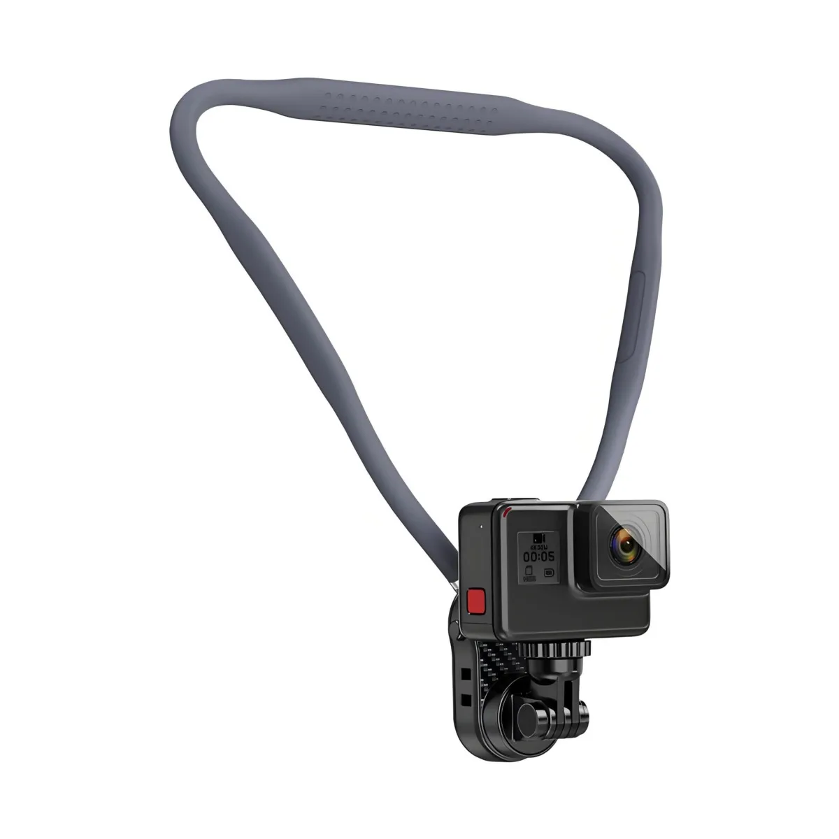Expertly Made Hands Neck Mount Cell Phone Stand Powerful