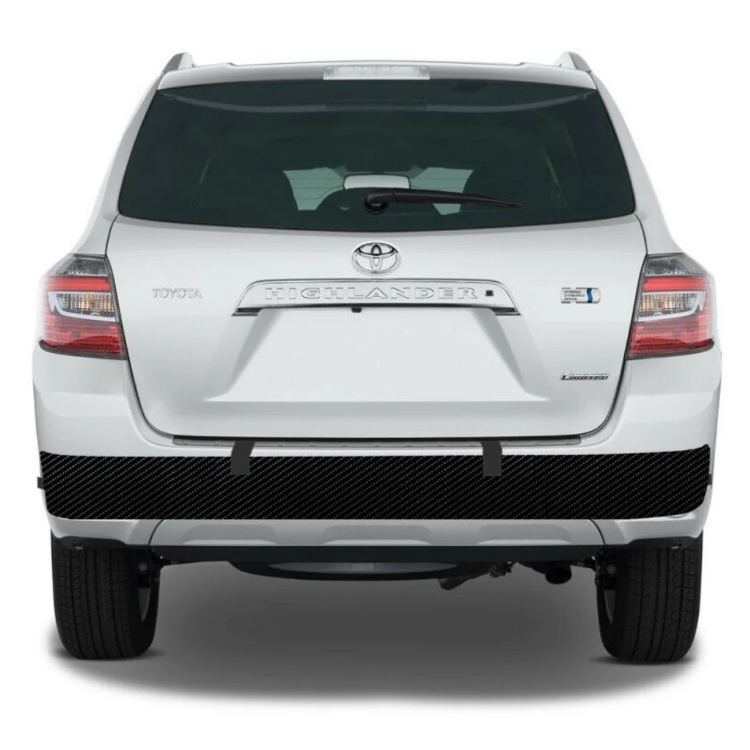 World-Class Heavy Duty Universal Car Rear Bumper Protector Guard Excellent