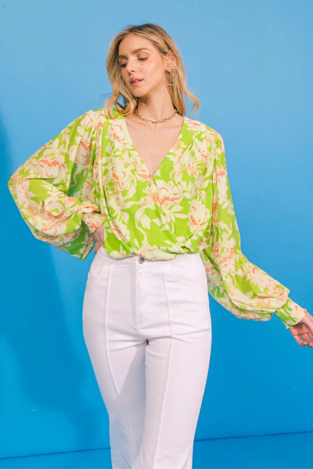 Classic Sweet Nothings Woven Bodysuit Solid