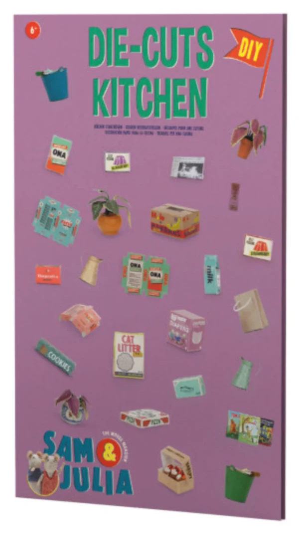 Artisan Sam Julia Die Cuts Kitchen Organic