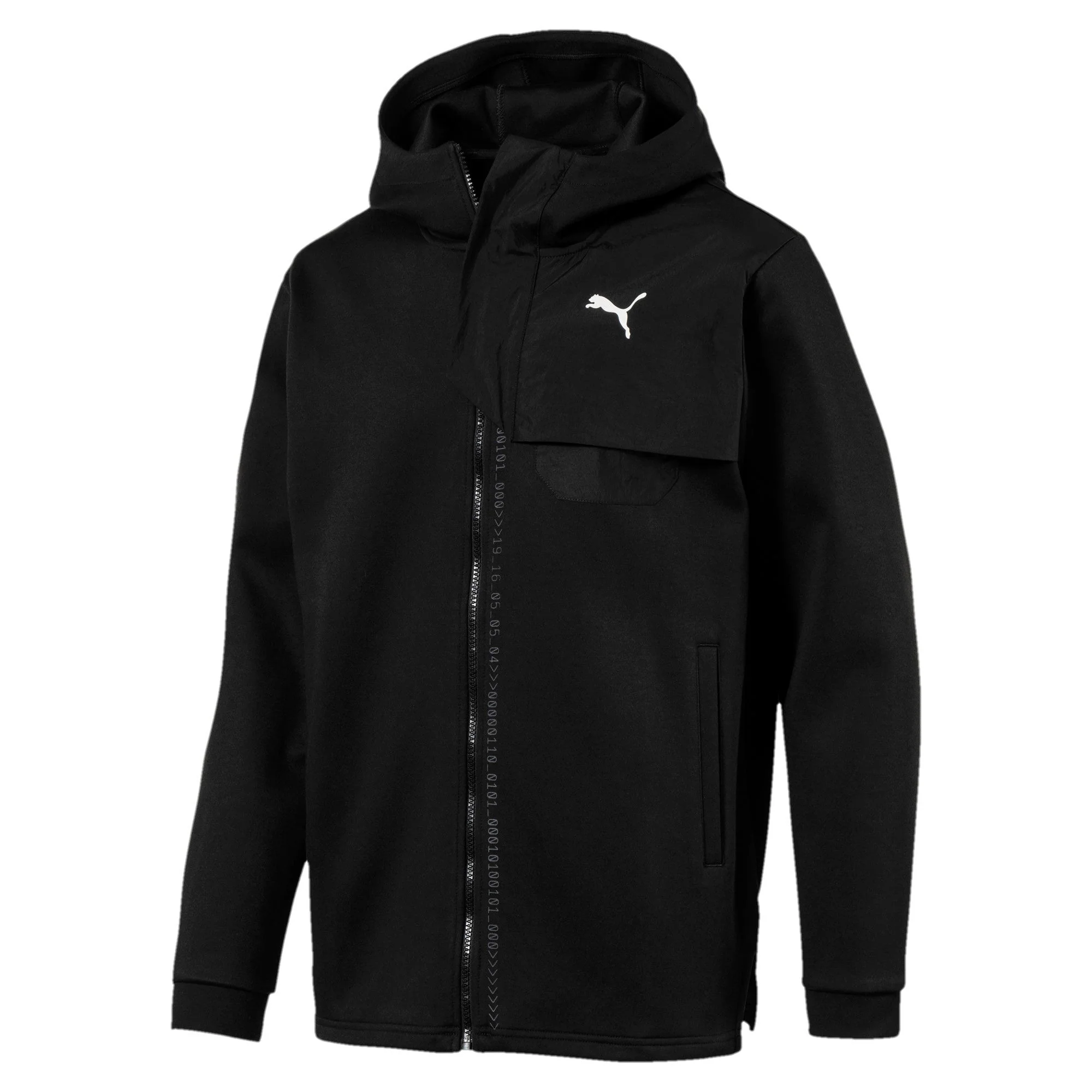 Comfortable Puma Men's N.R.G. Fullzip Hooded Jacket Jackets Reliable