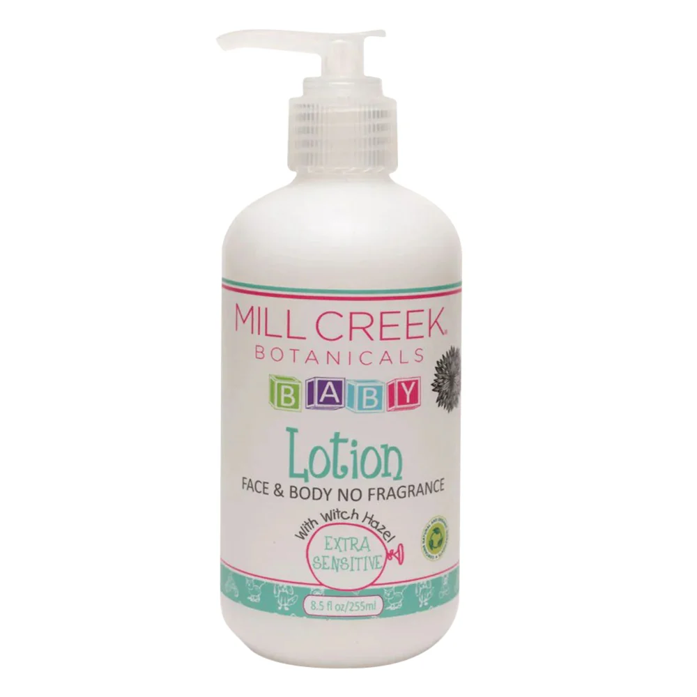 High-Grade Mill Creek Botanicals Fragrance Baby Lotion for Gentle Moisturizing and Sensitive Skin Care 8.5Oz 255ml Contemporary