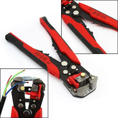 Reliable Self Adjuster Automatic Electric Strip Electrical Wire Stripping Stripper Tool Minimalist