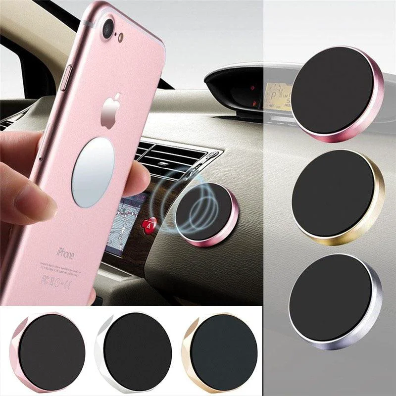 Premium Material Auto Car Accessories Universal Magnetic Cell Phone Mount Car Magnetic Holder Car Dashboard Phone Mount Dashboard Magnetic Phone Holder for Car for Cell Phones Magnetic Cell Phone Mount Holder Auto Products Mount for Car Decoration Advanced