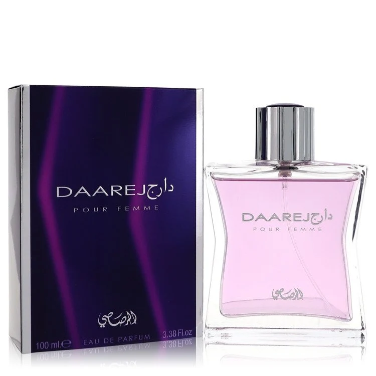 Eco-Friendly Rasasi Daarej by Rasasi Eau De Parfum Spray 3.38 oz for Women Natural