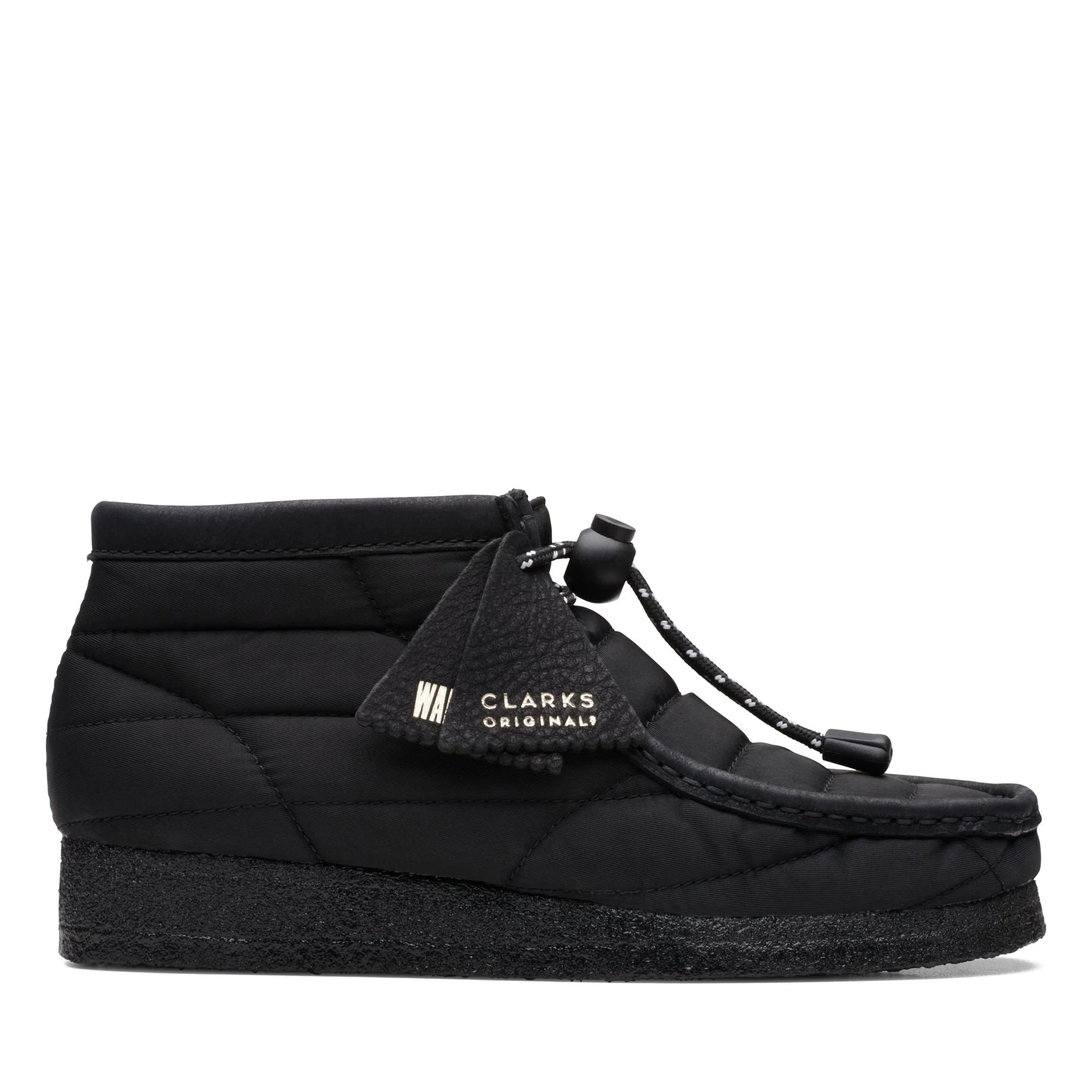 Practical Clarks Women's Wallabee Boot Booties Casual