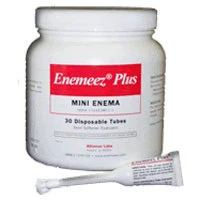 Original Enemeez Plus Mini Enema With Anesthetic Disposable Tubes - 30 Ea Traditional