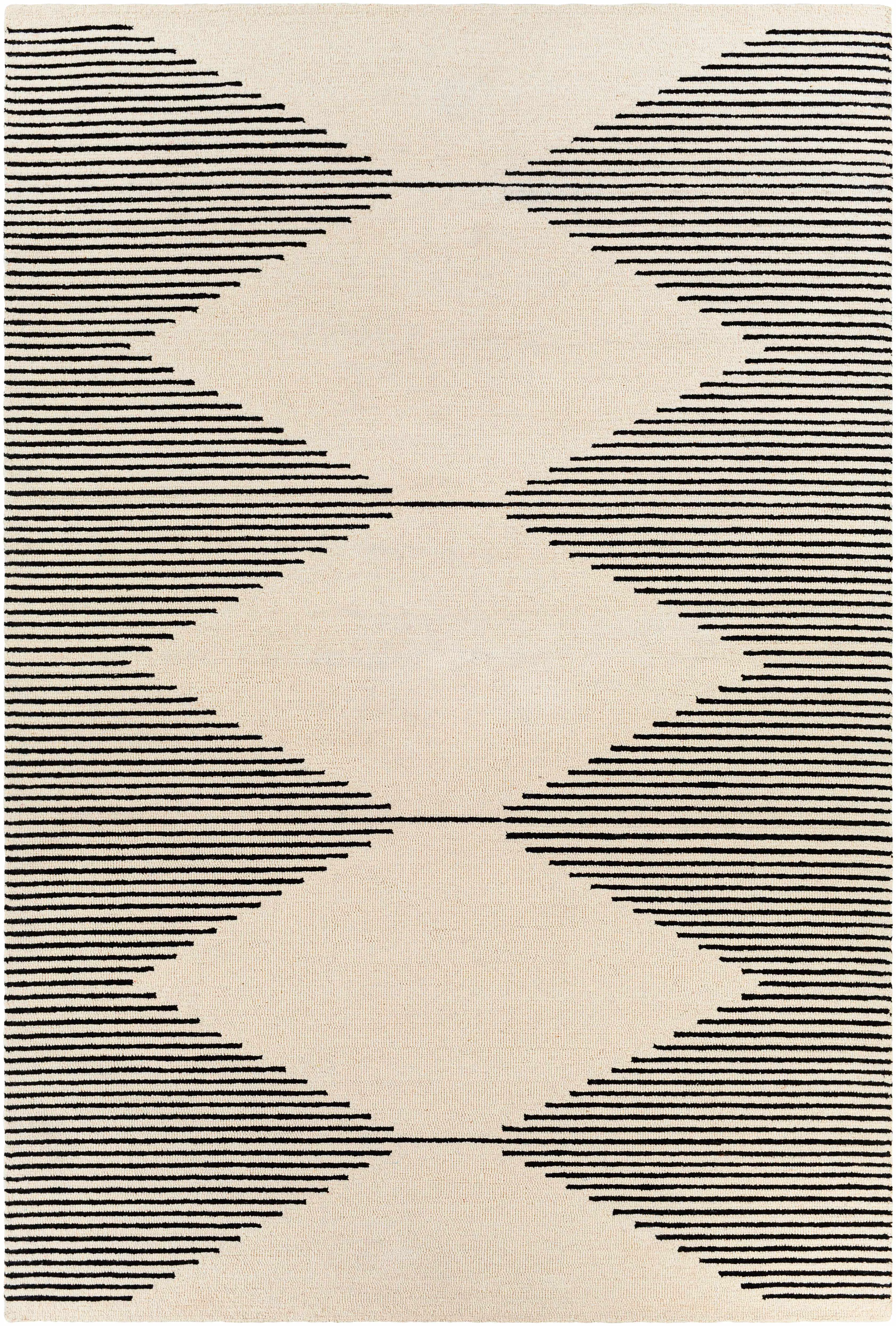 Functional Walkerston Hand Tufted Wool Rug Trendy