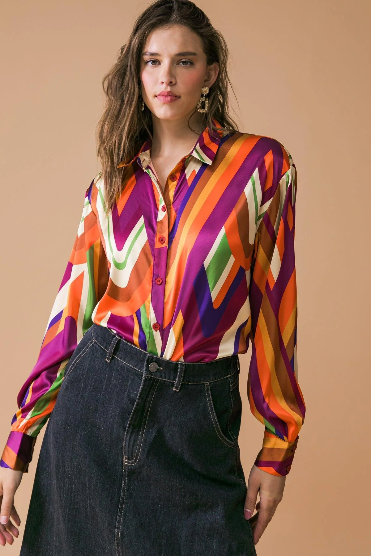 Authentic Something Speacial Woven Top Exclusive
