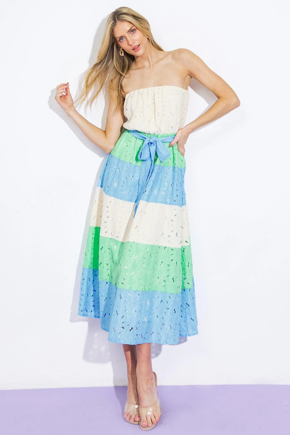 Contemporary Take Me to Cabo Woven Midi Dress Effective