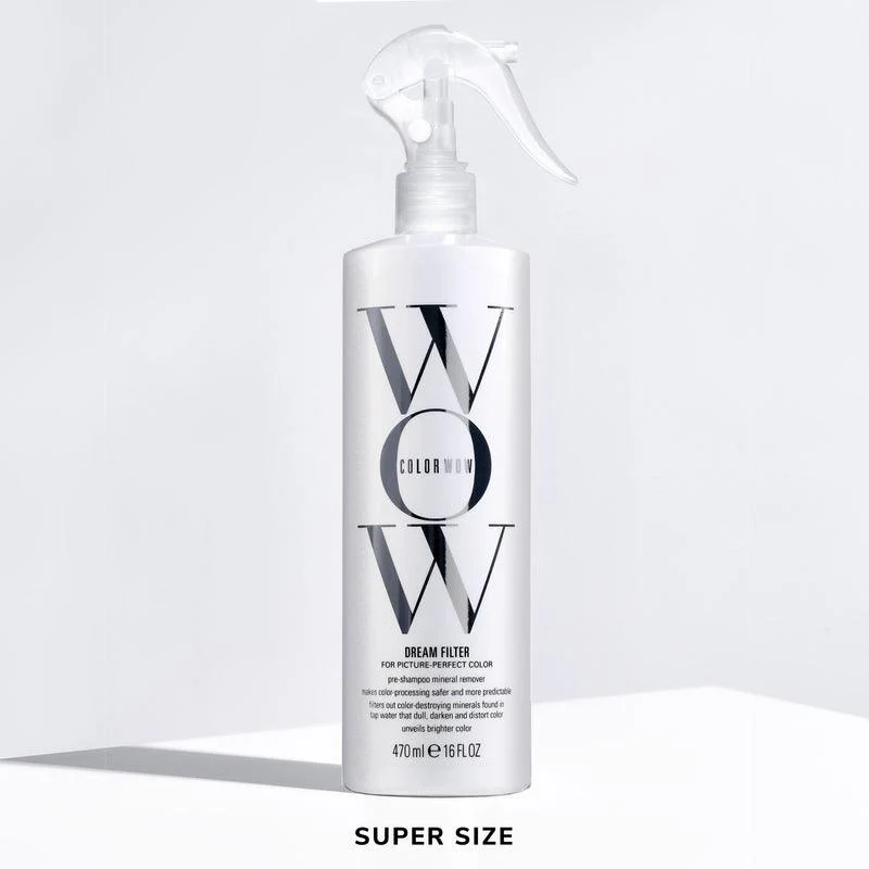 Dependable Color Wow Dream Filter Pre-Shampoo Mineral Remover 470 Ml Powerful
