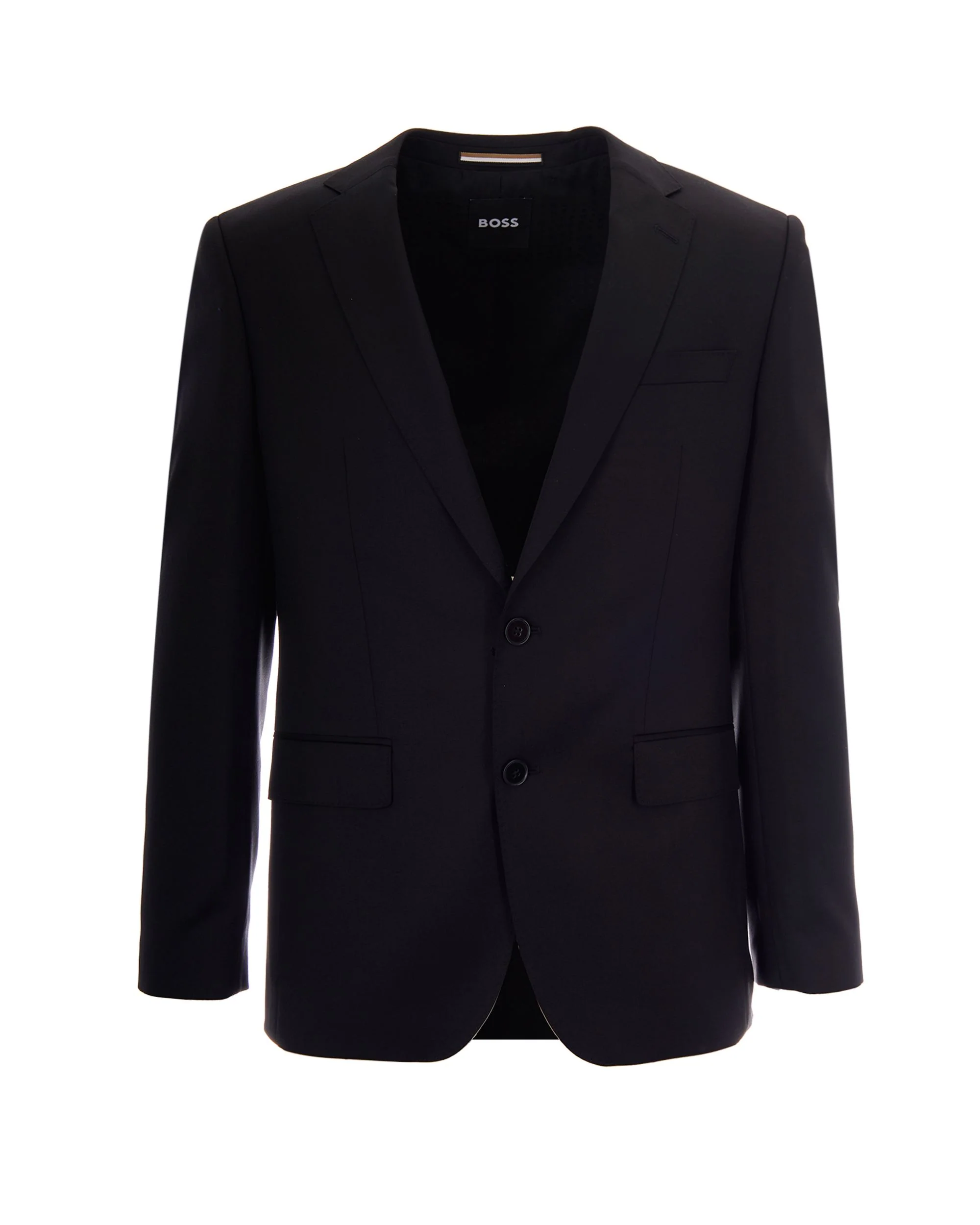 Practical Jacket Slim Fit Black User-Friendly