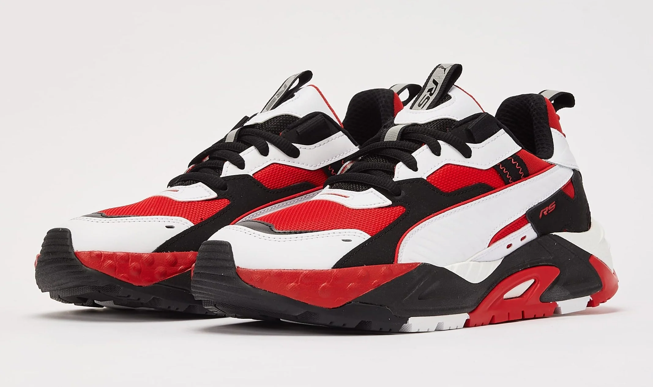 Dependable Puma Men's Rs-Trck Super Red Sneakers Fine Crafted