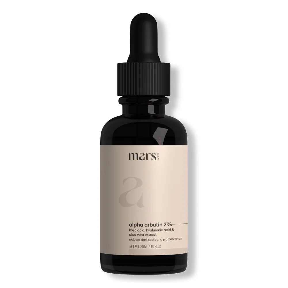 Top-Quality Mars 2 Alpha Arbutin Serum With Kojic Acid Hyaluronic Acid Aloe Vera Extract Fashionable