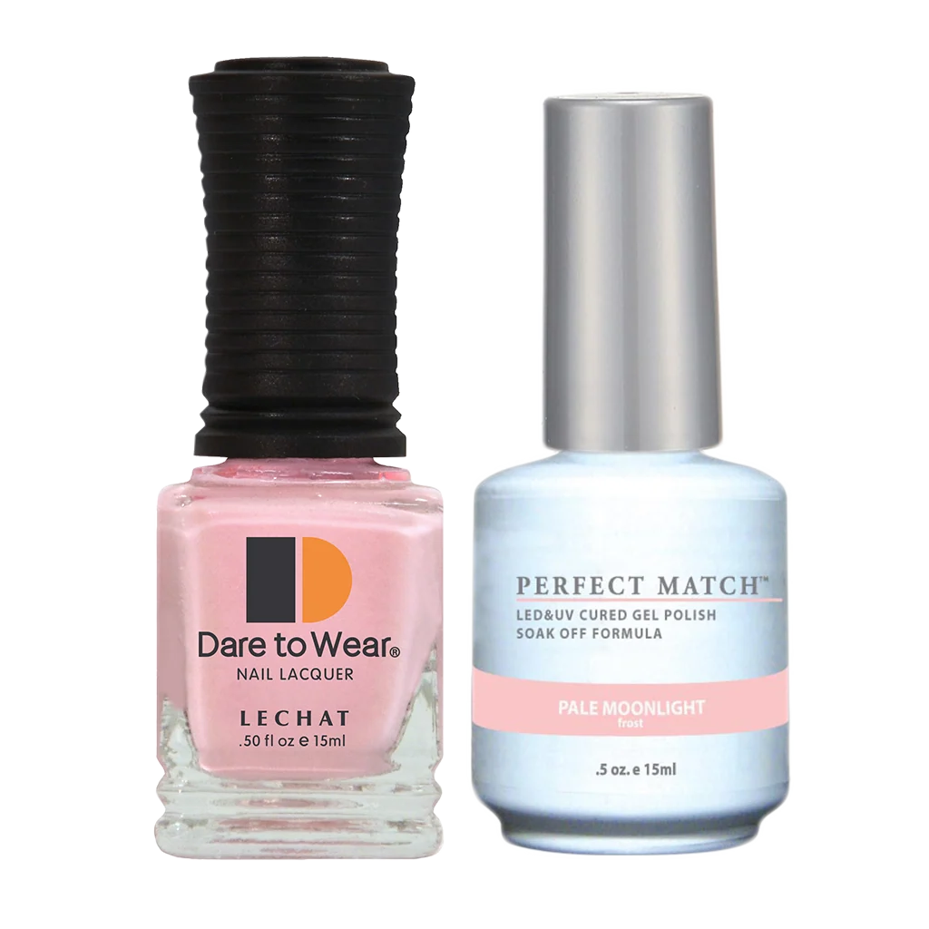 Natural Pale Moonlight - Match - PMS103 Unique