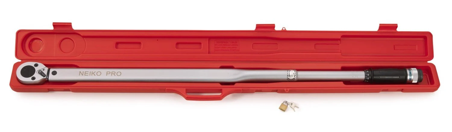 Clean 3 4 Drive Nieko Pro Torque Wrench Detailed