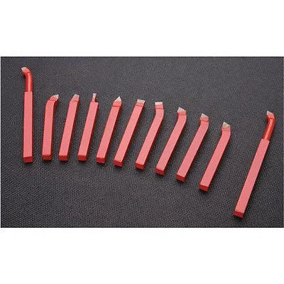 Premium 11 Piece Carbide Cutter Bit Set Comfortable