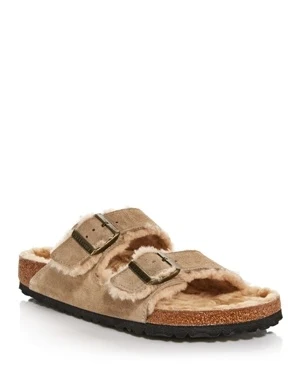 High-Performance Birkenstock Boston Natural Cork Corduroy Clogs Regular Unique
