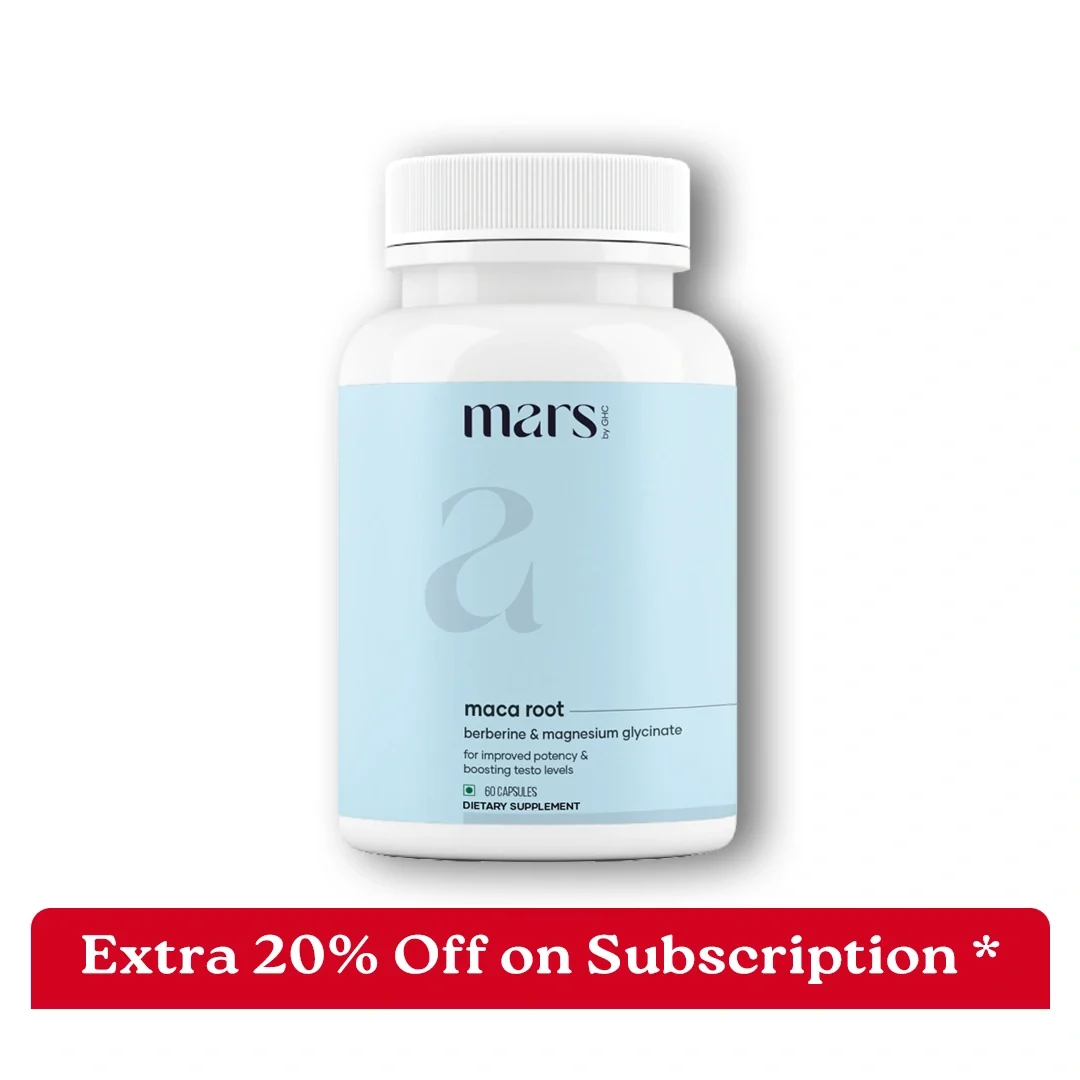 User-Friendly Mars Maca Root Caps Ginseng Powered With Magnesium Berberine Green