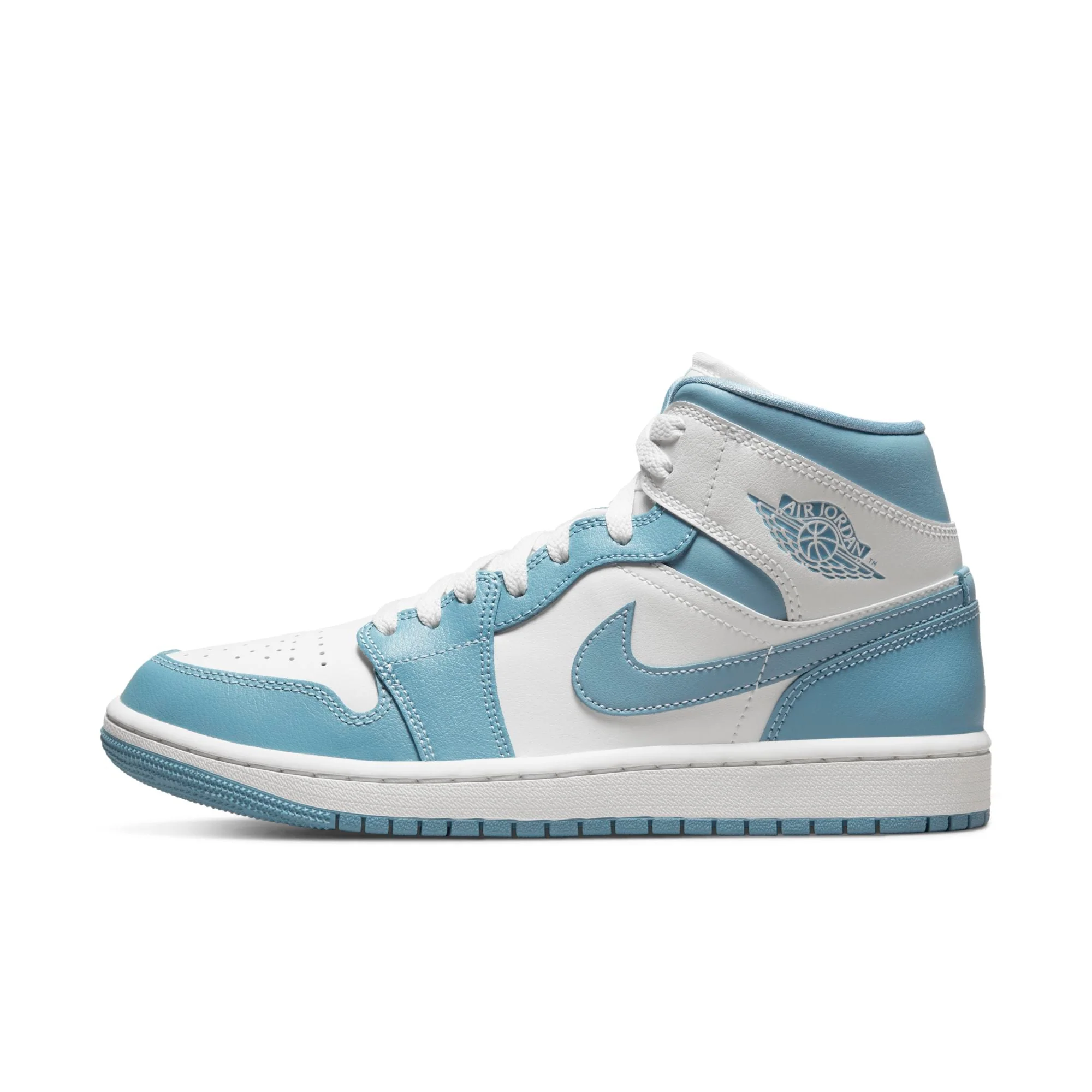 Authentic Air Jordan Women's Retro 1 Mid 'Unc 2022' W Sneakers Unique