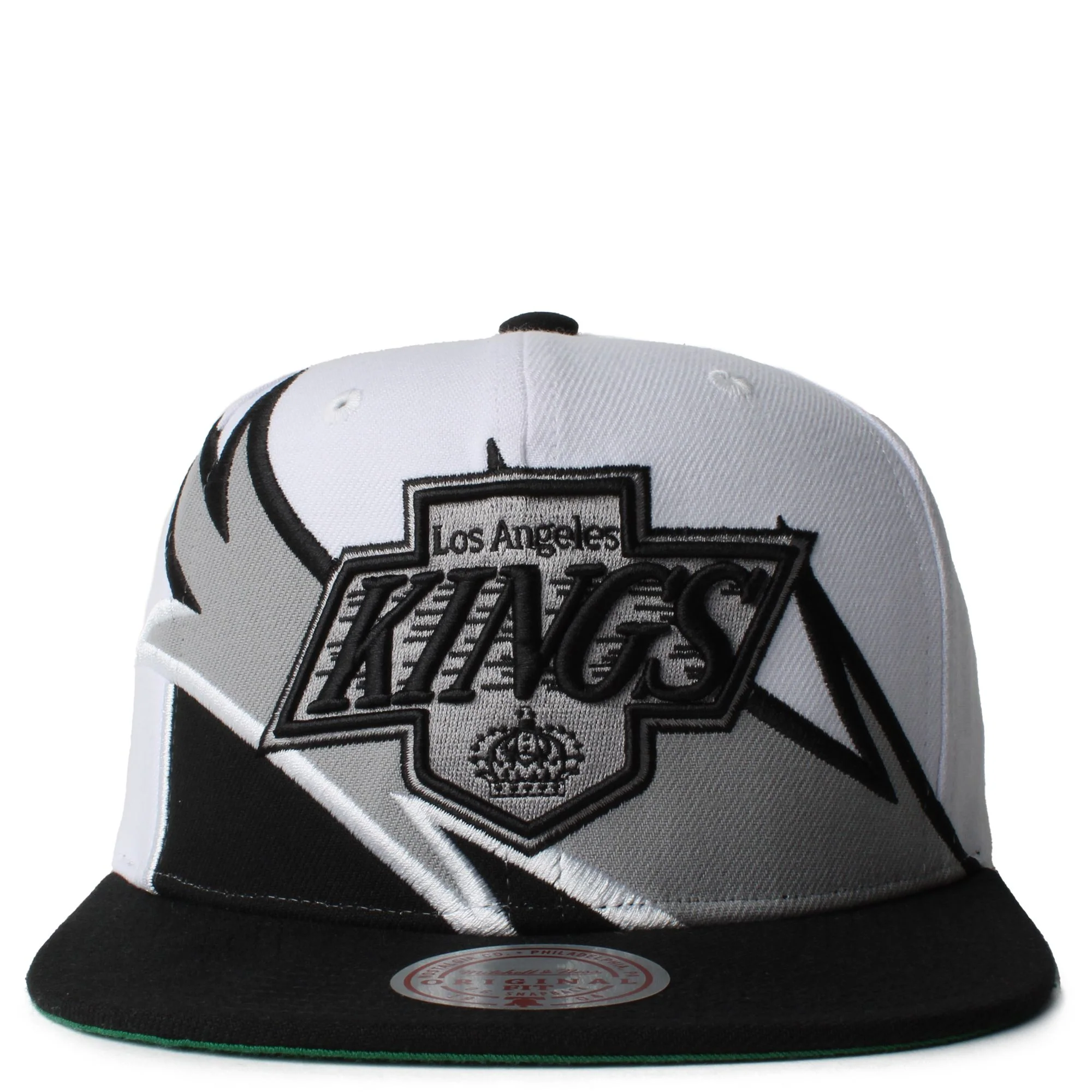 Smart Mitchell Ness Men's NHL Waverunner Snapback Vntg Kings Snapback Caps Durable