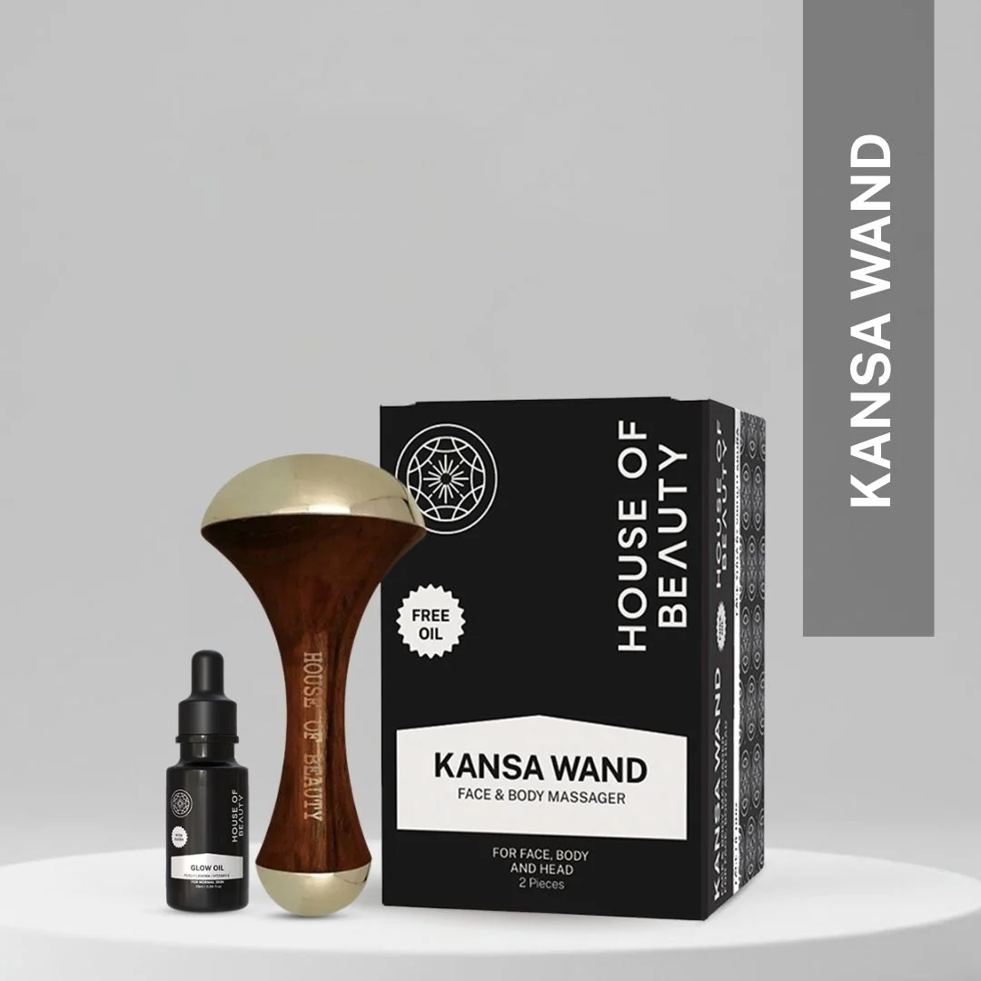 Verified Kansa Wand For Face Body 2 pieces Efficient