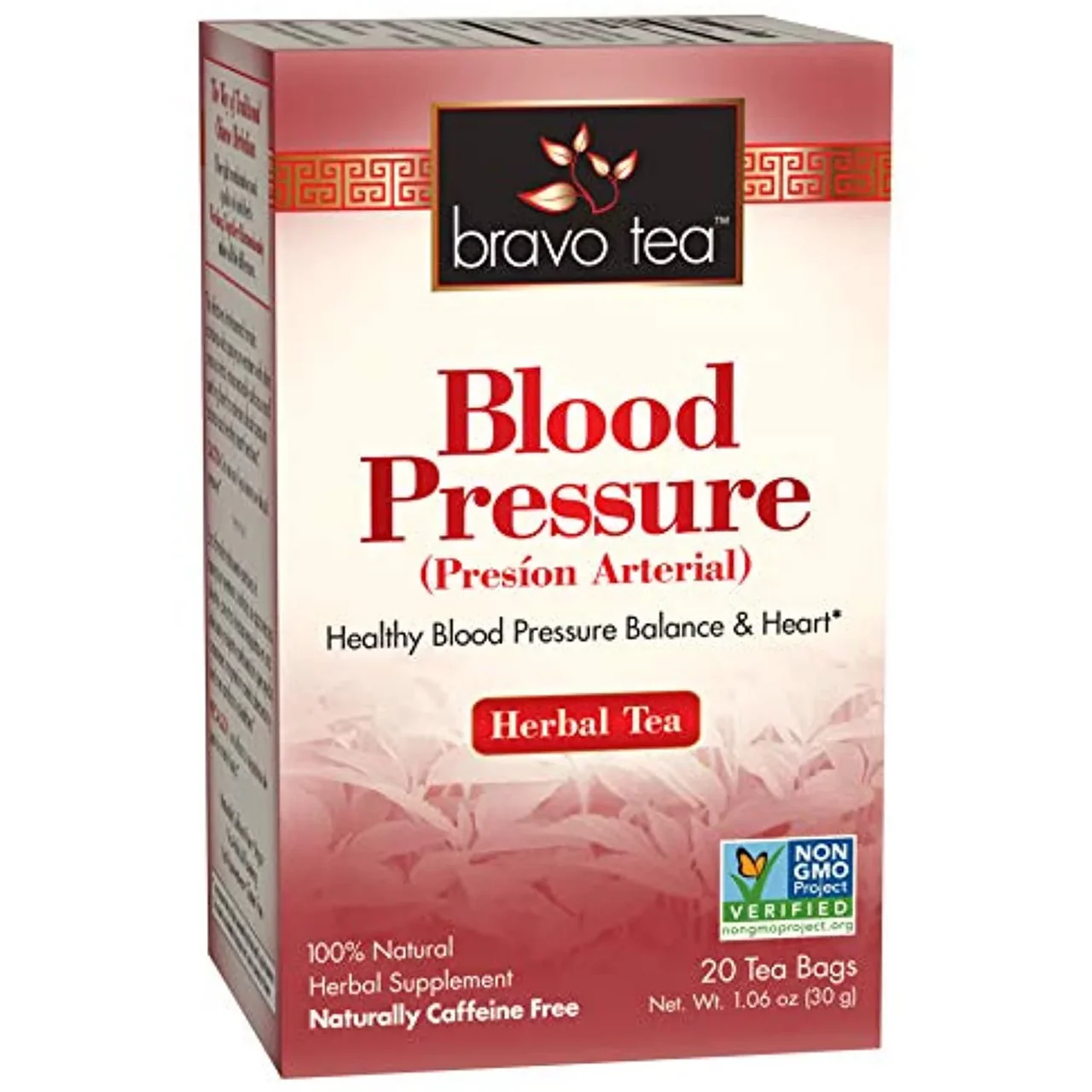 Excellent Bravo Teas Blood Pressure Herbal Tea Packets 20 Ea Versatile