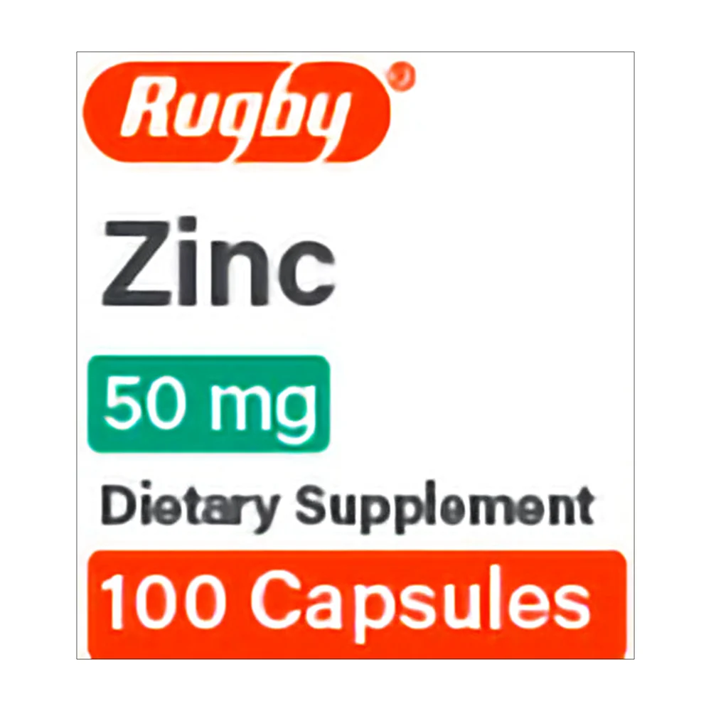 Soft Rugby Supplements Zinc Sulfate 220 Mg Tablets 100Ea Superior