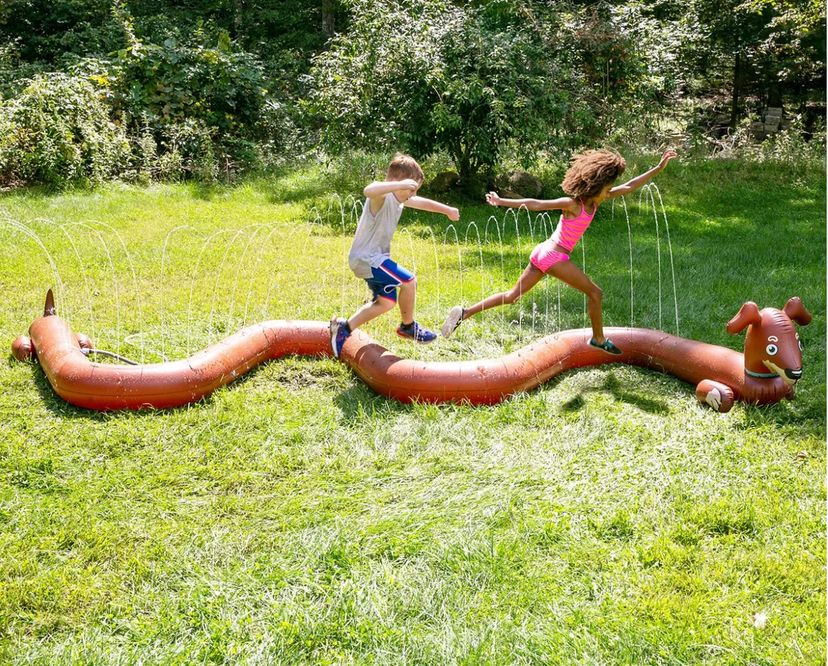 Breathable Sprinkler Long Dog Superior