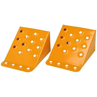 Environmentally Friendly 2 Piece Steel Chock Stoppers Specialty